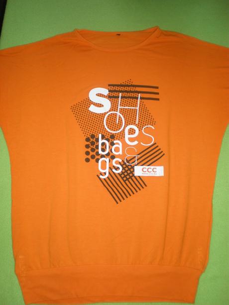 Oranžové tričko, m