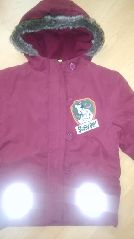 Zimná bundička scooby doo, 116