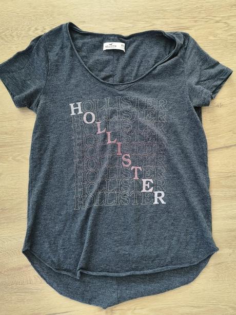 Tricko hollister - pouzivane, hollister,xs