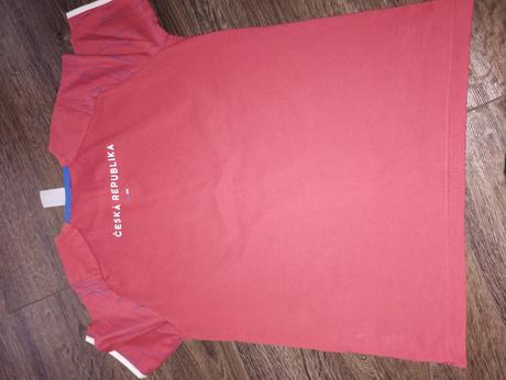 Futbalové bavlnené tričká - 3 ks, decathlon,146