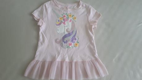 2 kusy tričká f&f-veľ.4-5 rokov - super stav, f&f,110