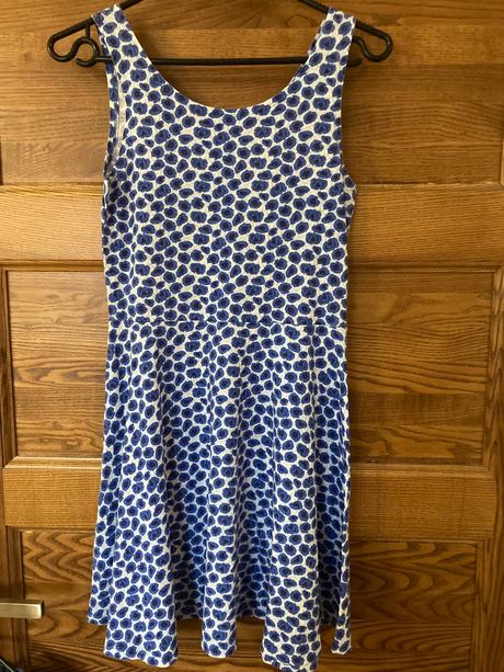 Šaty a kardigán, h&m,164