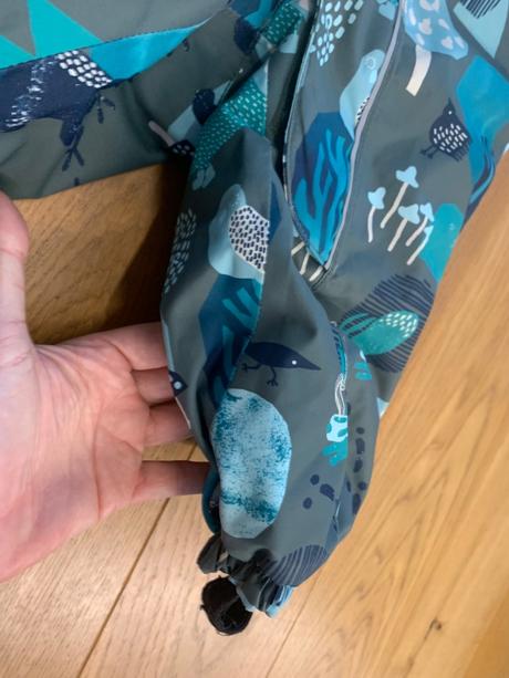 Reima puhuri zimná kombinéza, rukavice 80/86, reima,80