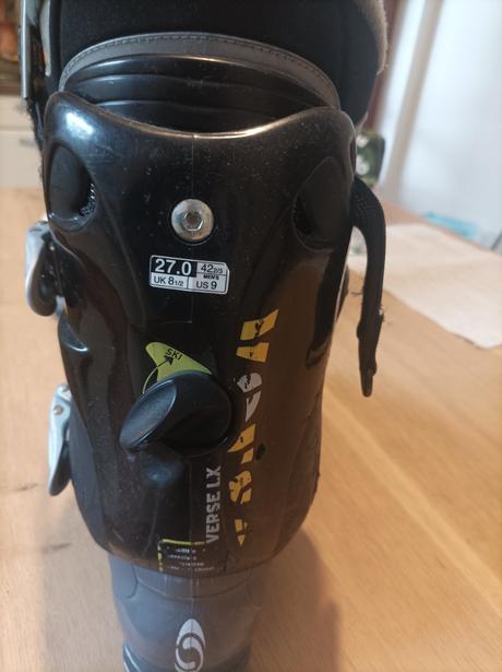 Lyžiarky, salomon,42