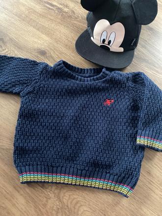 Pletený svetrik, 68