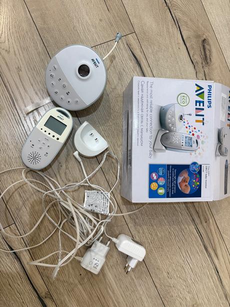 Philips avent detska vysielačka scd580, philips