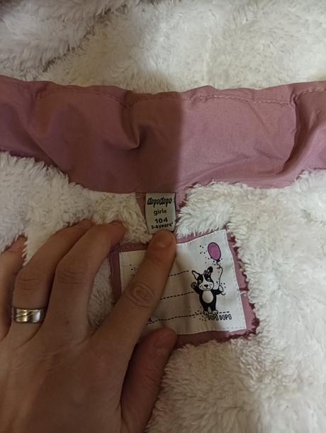 Zimná bunda, dopodopo,104