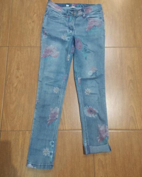 Kvietkovane rifle, bonprix,152