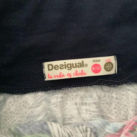 Bavlnená suknička desigual, desigual,134
