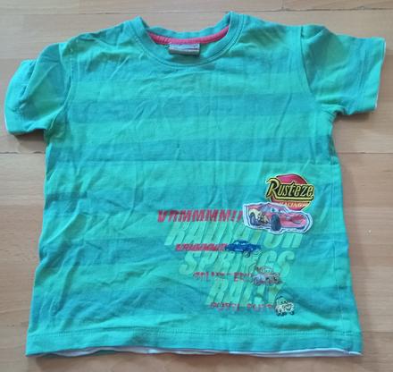 .tričko mc queen, disney,98