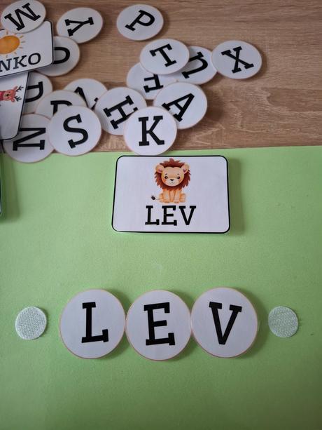 Pracovný zošit abeceda, 