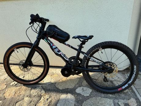 Detsky elektricky bicykel 20, 20