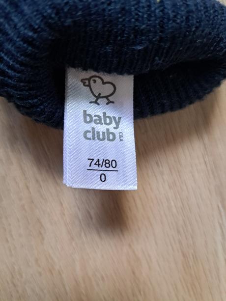 Darujem - detské rukavice, baby club,74