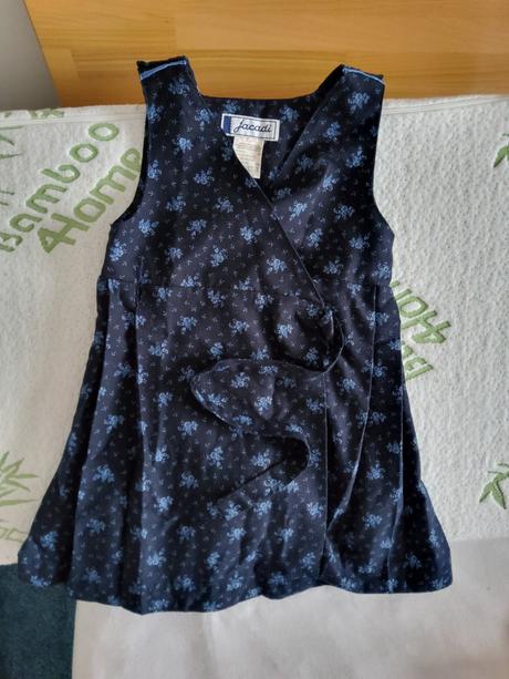 Saty zavinovacie s kvietkami, jacadi,98