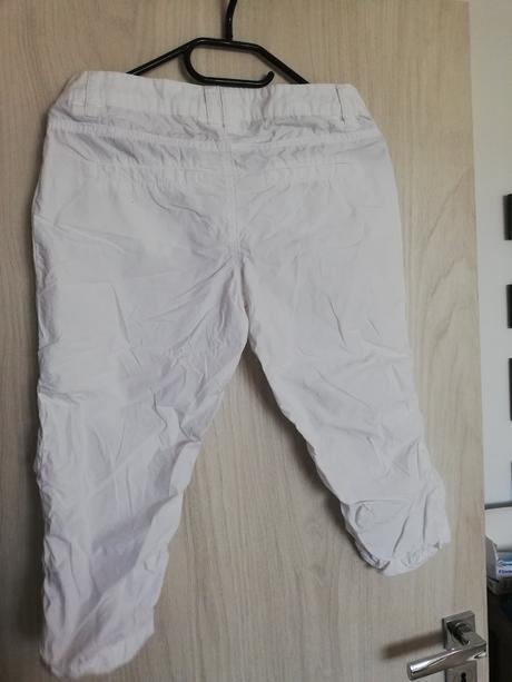 Letné nohavice trištvrťove, c&a,s