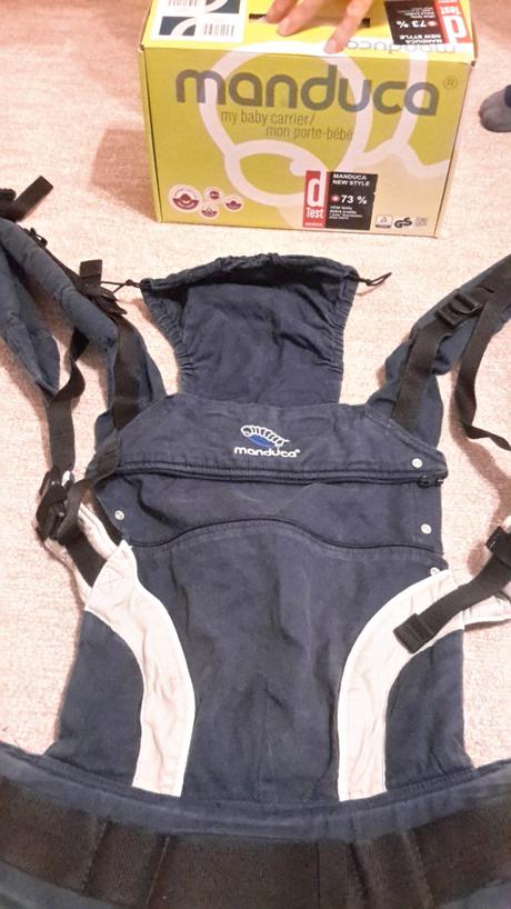 Manduca ergonomický nosič, manduca