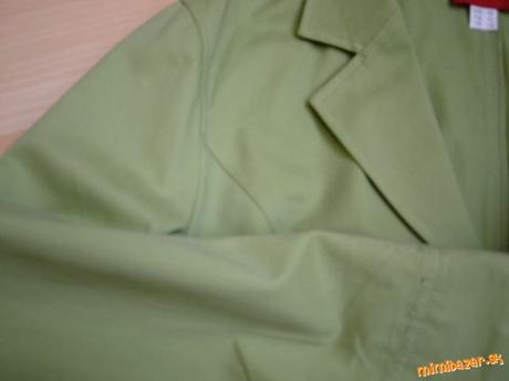 Jablkovozelene sako nepodsite, 40