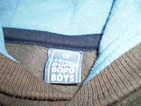 Zelená mikina v.128, dopodopo,128