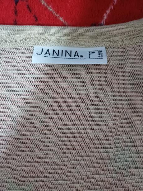 Dámsky béžový sveter, 38