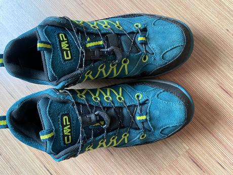 Detská trekingová obuv cmp rigel low wp ocean, 36