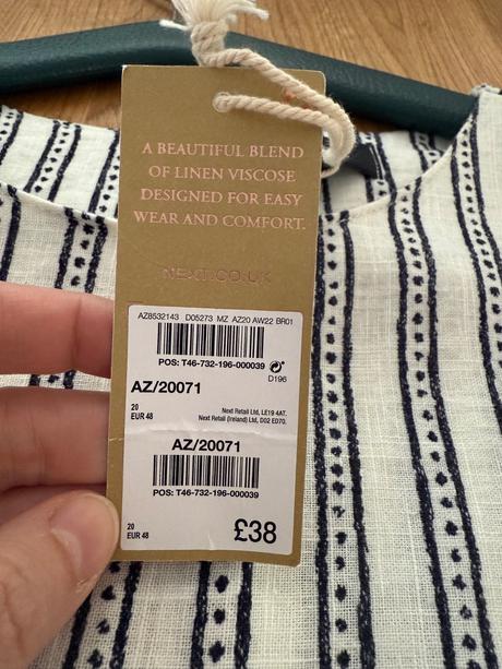 Next letne saty, next,46 / 48 / xl / xxl