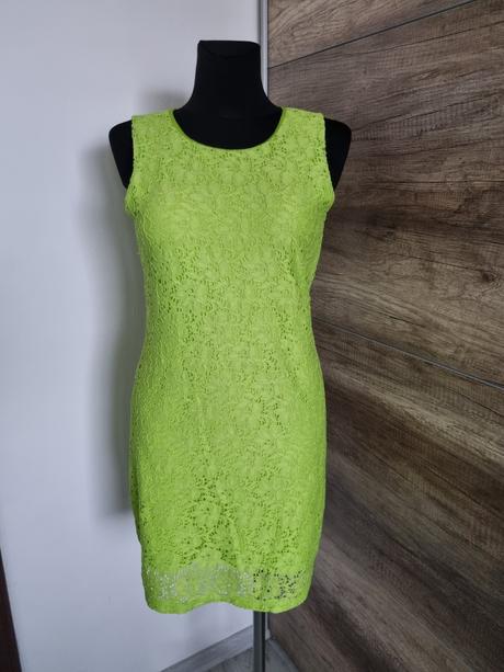 Neónové šaty, s.oliver,176