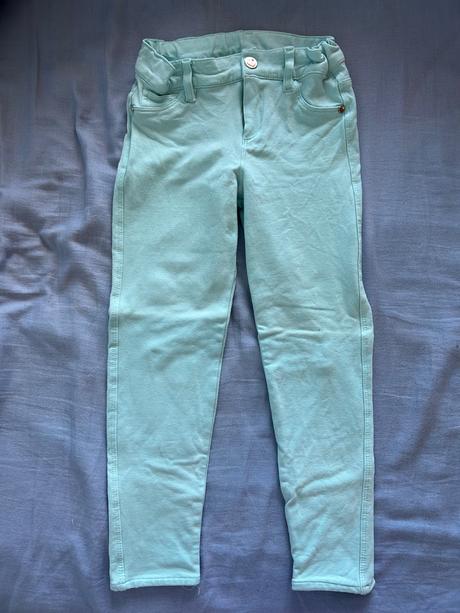 2x terranova nohavice 110/116, terranova,110