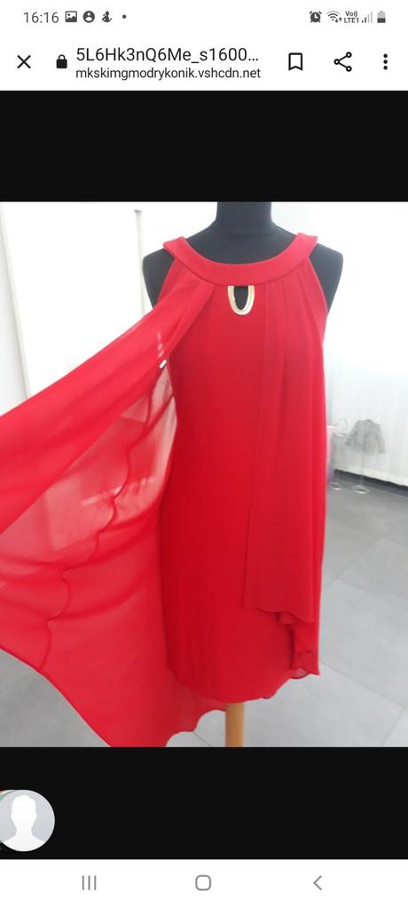 Nádherné šaty joseph ribkoff, 38