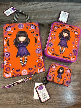 Santoro školsky komplet s plym peracnikom,