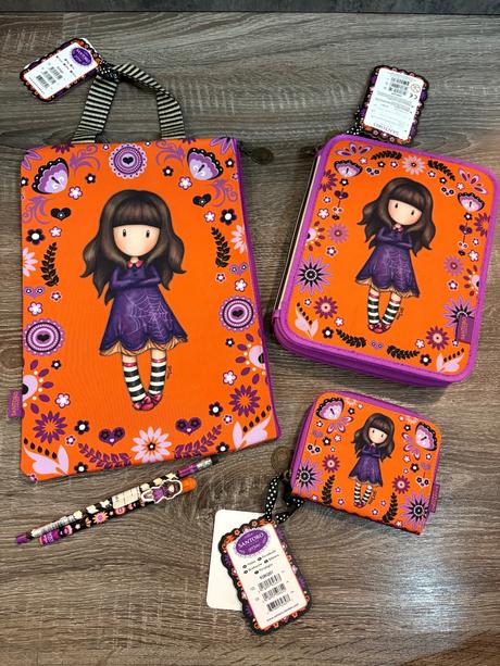 Santoro školsky komplet s plym peracnikom,