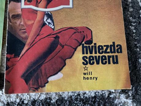 Dobrodružné romány 70te roky, 