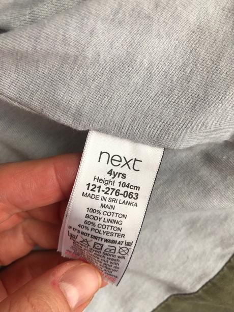 Parka 104/110, next,104