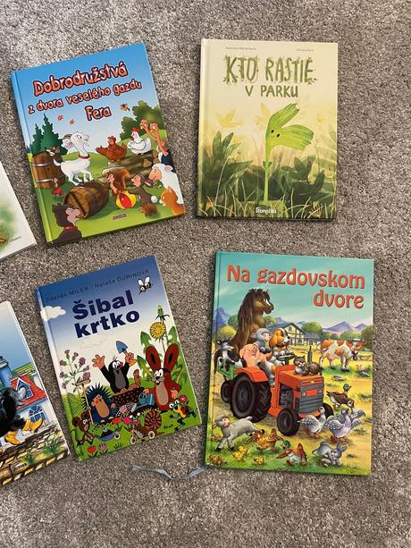 Detske knizky,
