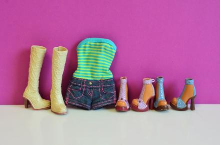 Barbie my scene doplnky, 