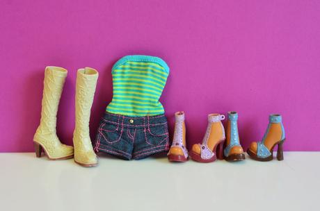 Barbie my scene doplnky, 