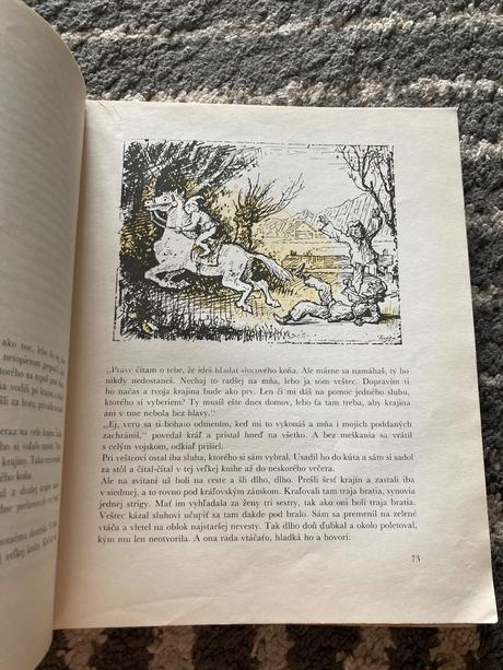 Slovenské rozprávky 1. pavol dobšinský (1980), 