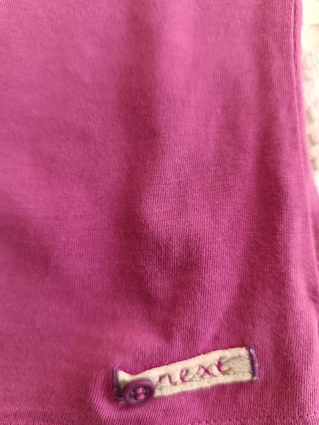 Tričko s dlhým rukávom 80, next,80