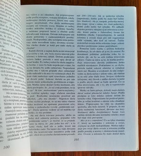 Prvé tri roky života,