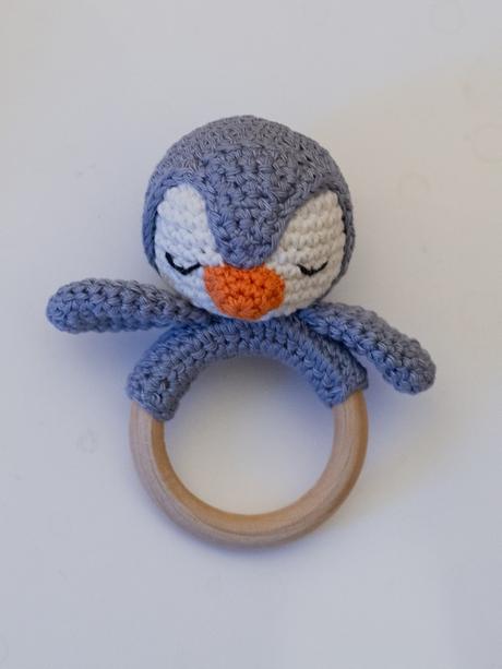 Háčk. hrkálky - tučniak, leňochod,korytnačka a iné, 