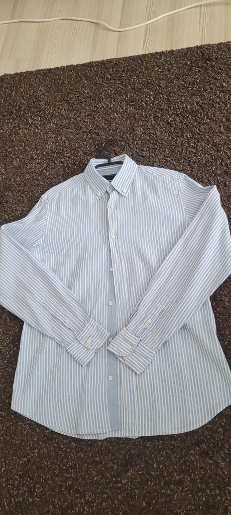 Ľanová košela  massimo dutti, m