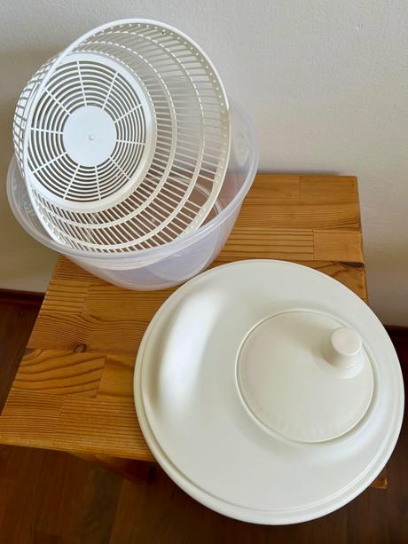 Odstredivka na šalát, 