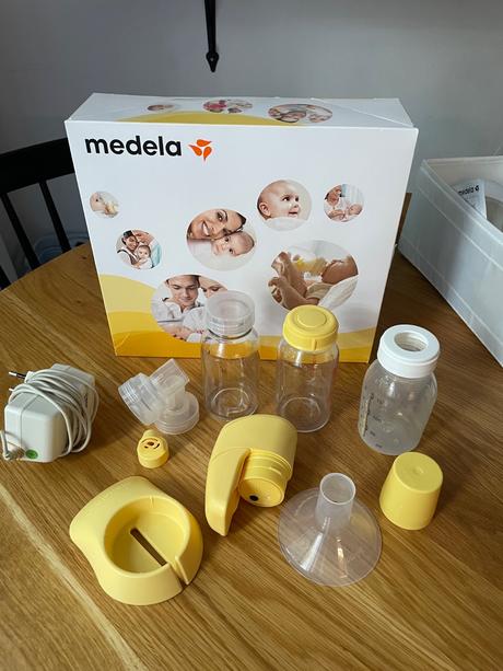Odsavacka mlieka medela - elektricka, 