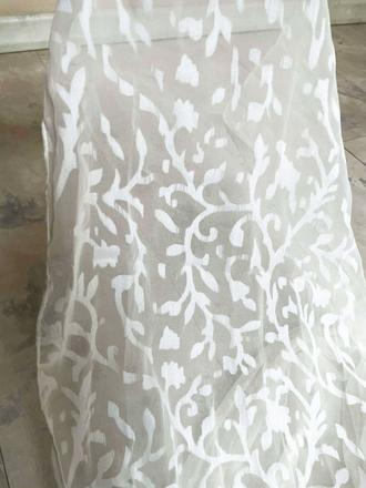 Jemná šatka na krk, xl