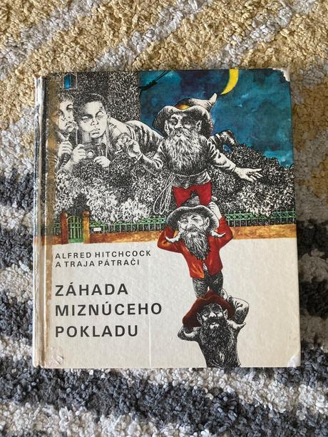 Traja pátrači - záhada miznúceho pokladu (1977),