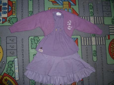 Suknička s tričkom a s bolerkom, next,80