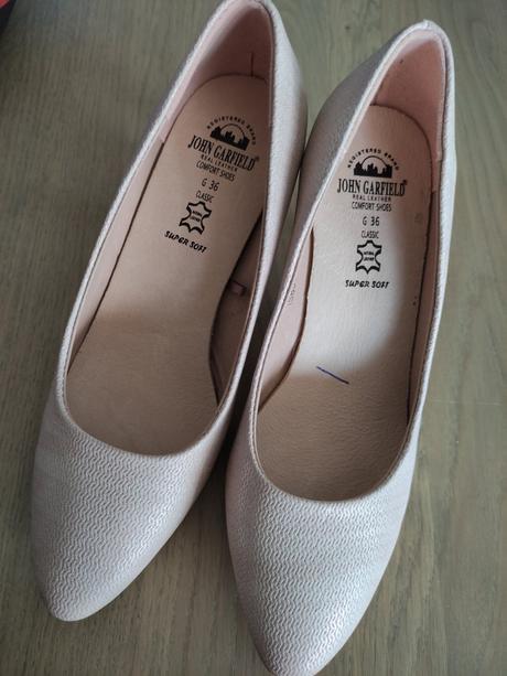 Topánky 36, john garfield,36