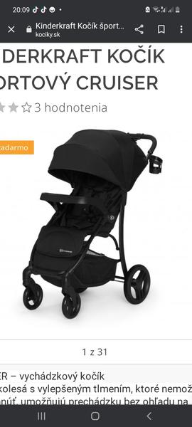 Je tento kočík vysoký?