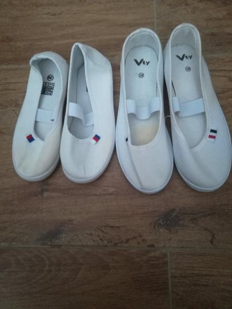 Detské cvičky veľkosť 34, 36, 34