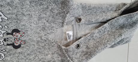 Krásna mikina s kapucňou minnie mouse disney, disney,110