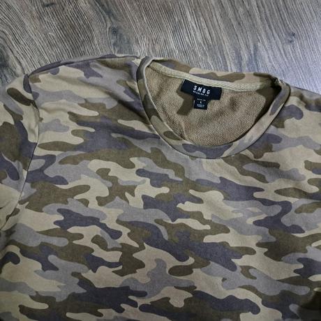 Maskáčová pánska mikina m/l, new yorker,l